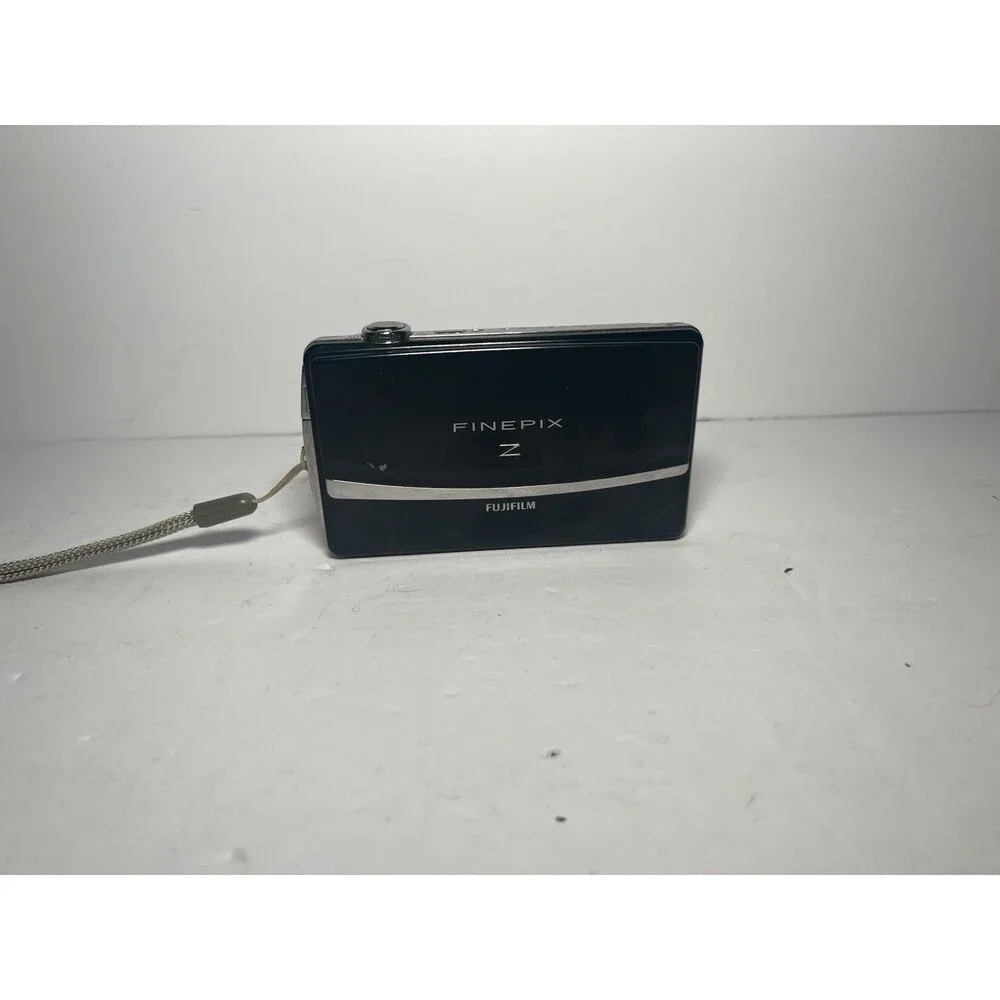 Fujifilm FinePix Z90 5x Zoom Compact Digital Camera Black - No Battery For Parts